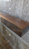 Thumbnail for Thick Cut Salvaged Partial Live Edge Black Walnut Mantel Slab 40736