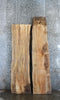 Thumbnail for 2- Spalted Maple Live Edge Bar Top/Desk Slabs 40737-40738