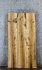 Thumbnail for 3- Bookmatched Live Edge Ash Dining Table Top, Wood Slab Set 40741-40743
