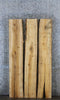 Thumbnail for 3- Bookmatched Live Edge Ash Dining Table Top, Wood Slab Set 40741-40743
