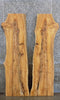 Thumbnail for 2- Live Edge Hackberry Bar Top Slabs, Dining Table Top Project 40746-40747