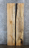 Thumbnail for 2- Bookmatched Live Edge Maple Dining Table Top Slab 40748-40749