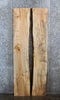Thumbnail for 2- Bookmatched Live Edge Spalted Maple Dining Table Top Slab 40750-40751