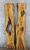 Thumbnail for 2- Hardwood Oak Live Edge Wood Slabs, Epoxy Dining Table Project 40752-40753