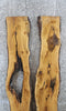 Thumbnail for 2- Hardwood Oak Live Edge Wood Slabs, Epoxy Dining Table Project 40752-40753