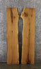 Thumbnail for 2- Rustic White Oak Live Edge Dining Table Top Slabs 40754-40755