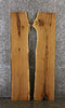 Thumbnail for 2- Rustic White Oak Live Edge Dining Table Top Slabs 40754-40755