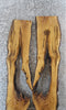 Thumbnail for 2- Salvaged Live Edge Oak River Table Top Slabs 40757-40758