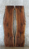 Thumbnail for 2- Rustic Black Walnut Live Edge Wood Slabs, River Table Project 40766-40767