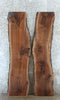 Thumbnail for 2- Rustic Black Walnut Live Edge Wood Slabs, River Table Project 40766-40767