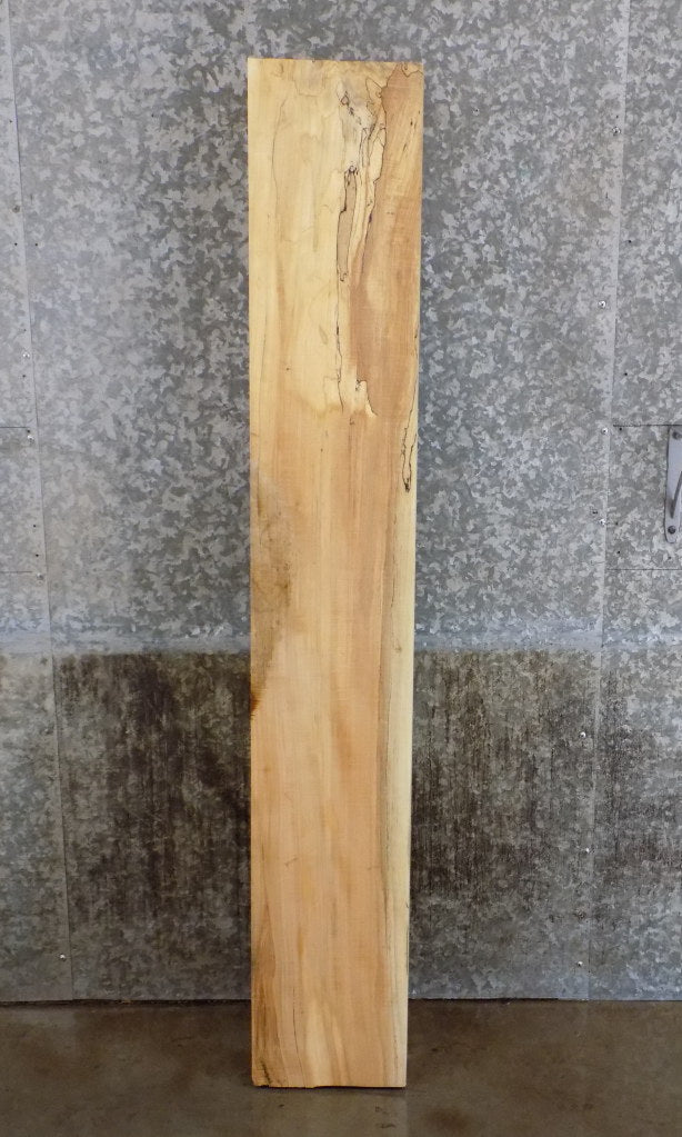 Rustic Kiln Dried Thick Cut Maple Mantel Slab/Lumber Board 40766