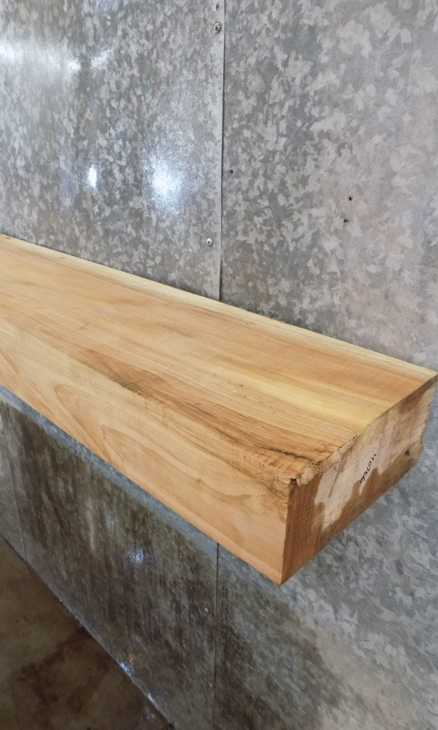 Rustic Kiln Dried Thick Cut Maple Mantel Slab/Lumber Board 40766