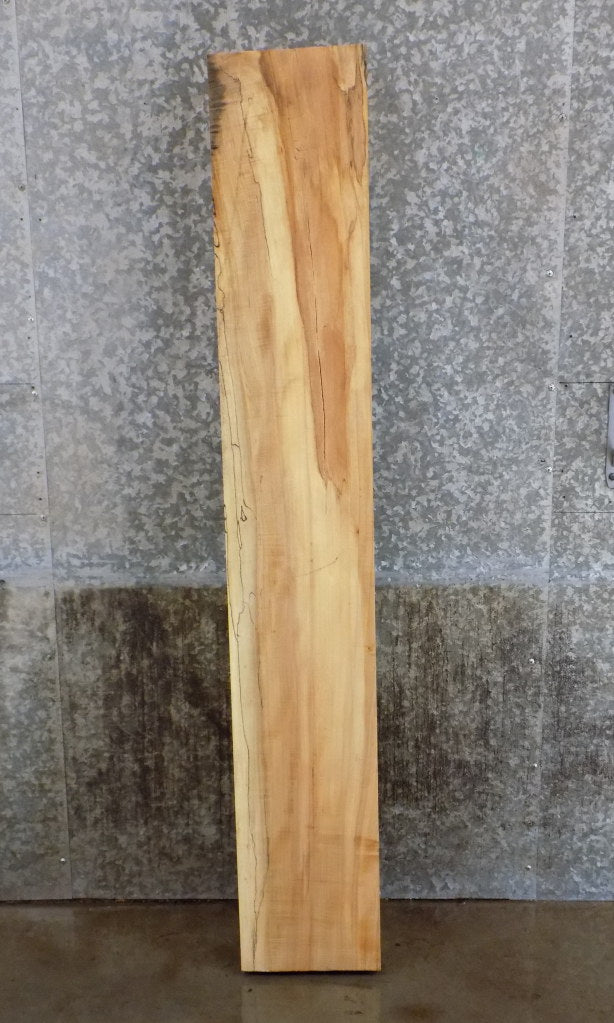 Rustic Kiln Dried Thick Cut Maple Mantel Slab/Lumber Board 40766