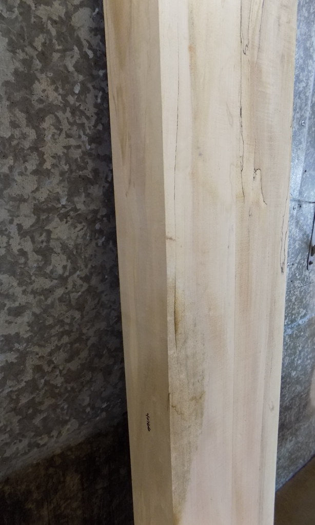 Rustic Kiln Dried Thick Cut Maple Mantel Slab/Lumber Board 40766