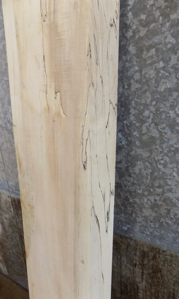Rustic Kiln Dried Thick Cut Maple Mantel Slab/Lumber Board 40766
