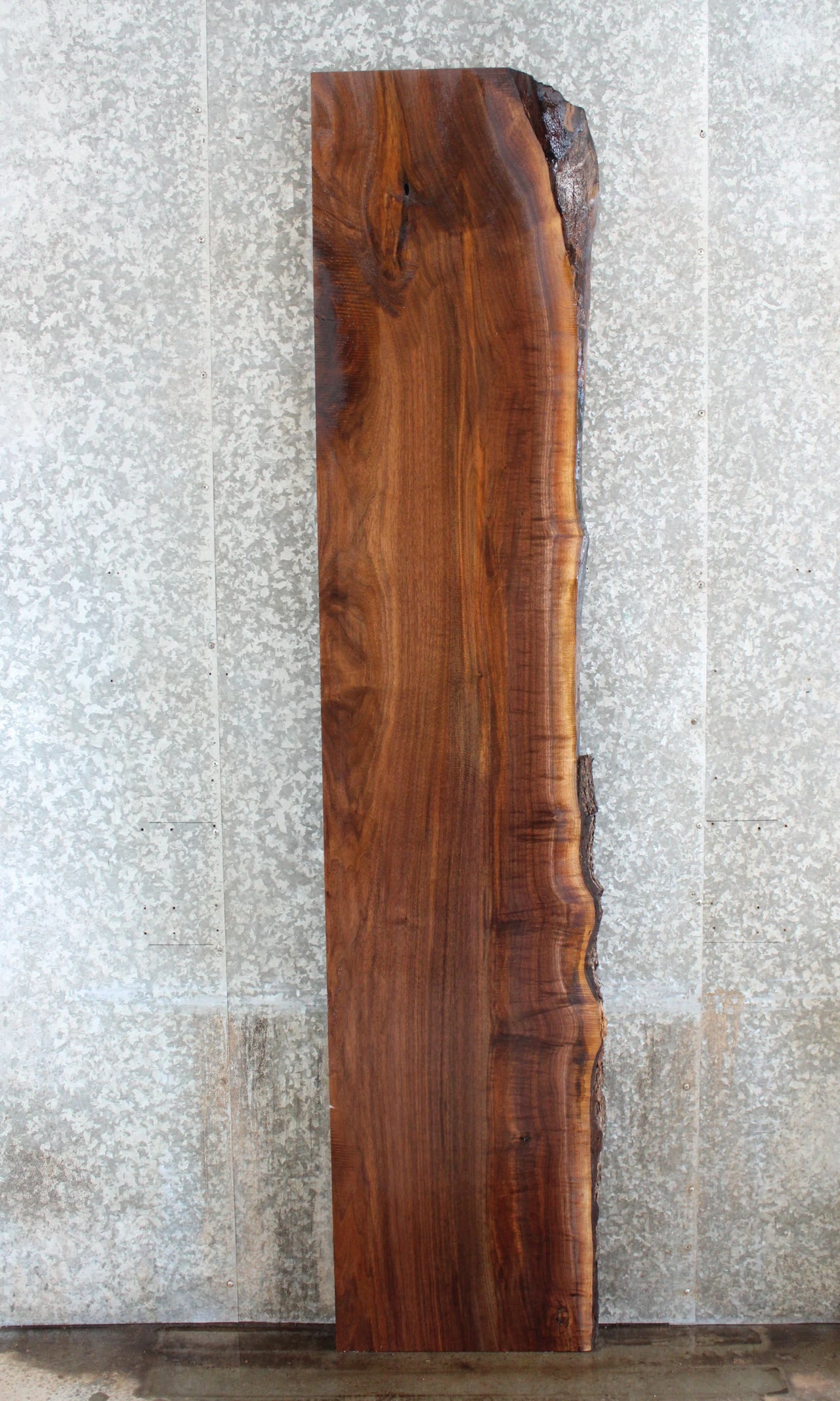 Live Edge Black Walnut Counter/Bar Top Slab 40770