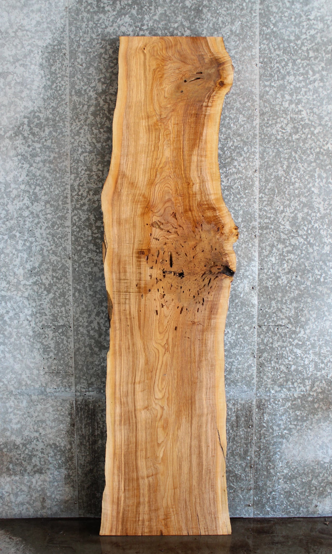 Live Edge Ash Bar/Counter Top Slab 40774