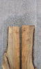 Thumbnail for 2- Partial Live Edge Maple Rustic Bar/Table Top/Shelf Slabs 408-409