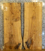 Thumbnail for 2- Live Edge Bookmatched Kitchen Table Top Ash Slabs 4084-4085