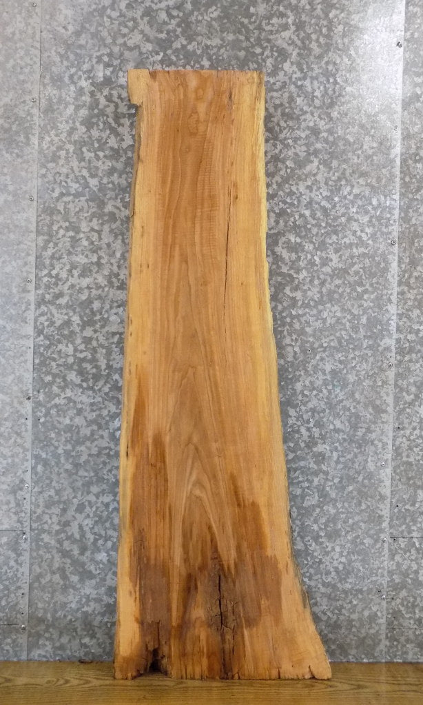 Live Edge Ash Reclaimed Coffee/Sofa Table Top Wood Slab 4089