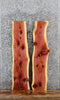 Thumbnail for 2- Salvaged Live Edge Red Cedar Wall Shelves/ Wood Slabs 4092-4093