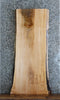 Thumbnail for Live Edge Hard Maple Sofa/Console Table Top Slab 4098