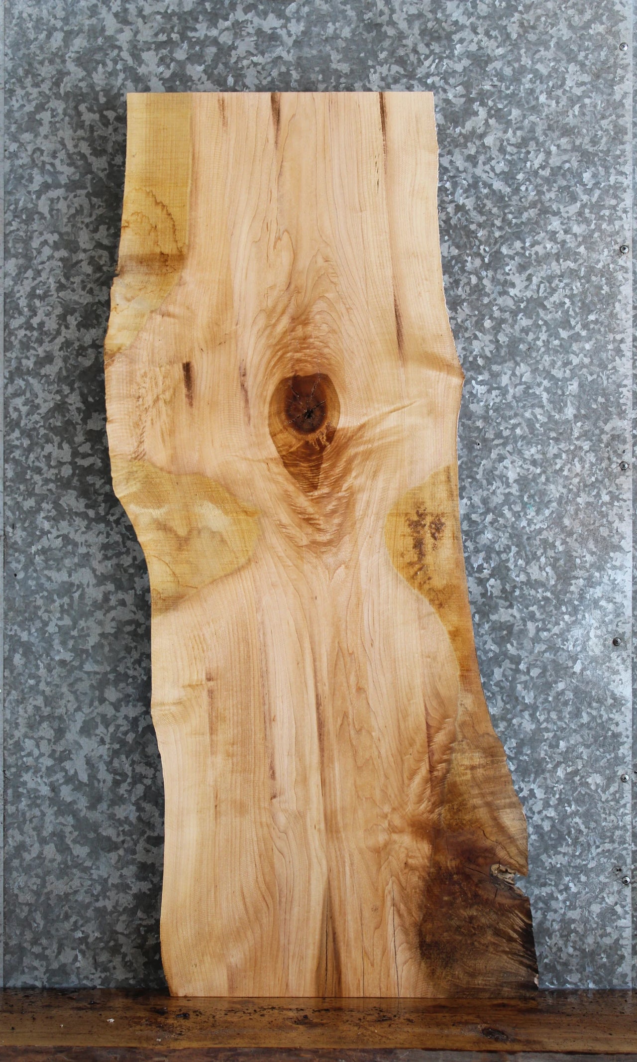 Live Edge Hard Maple Sofa/Console Table Top Slab 4099