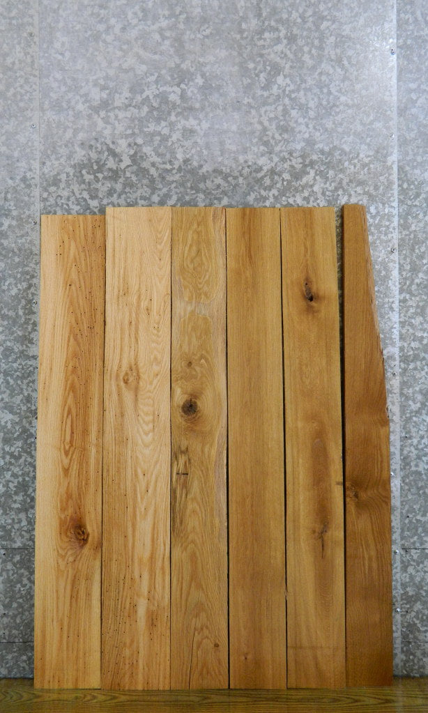 6- Salvaged Kiln Dried Red Oak Lumber Pack/Craft Boards 41004-41005