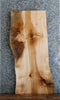 Thumbnail for Live Edge Hard Maple Sofa/Console Table Top Slab 4100