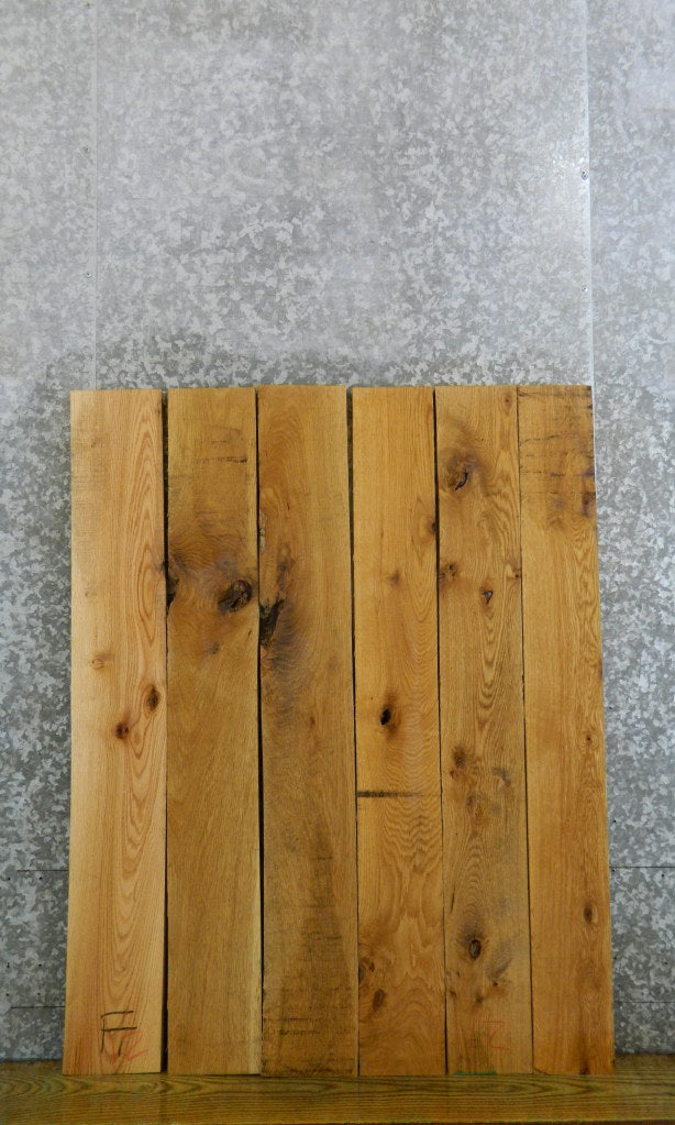 6- Kiln Dried Salvaged Red Oak Lumber Pack/Craft Boards 41010-41011