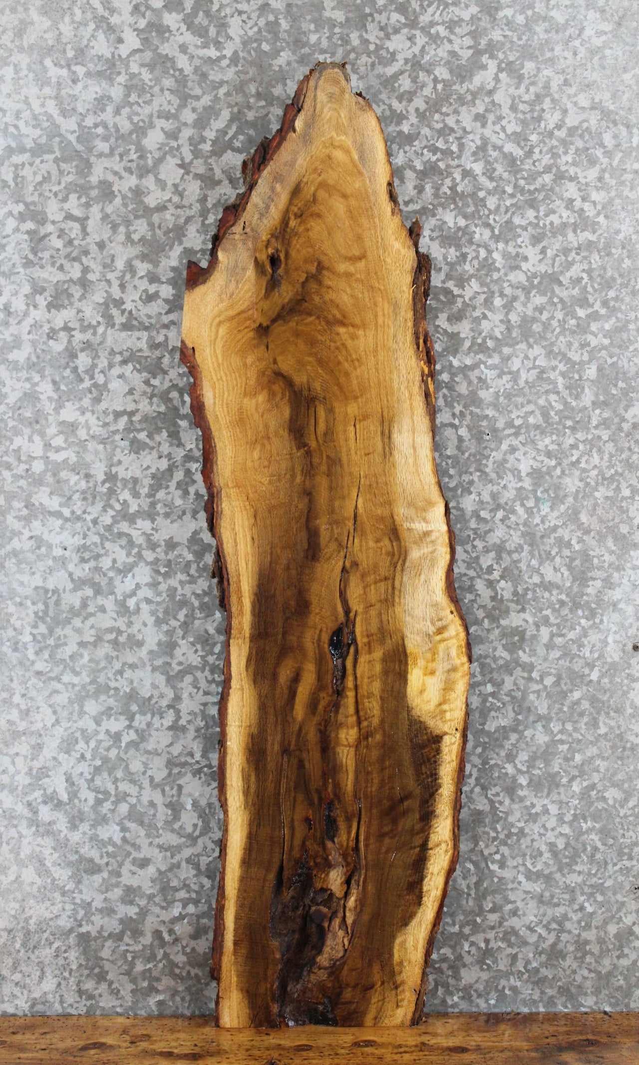 Live Edge White Oak Side/Console Table Top Slab 4101