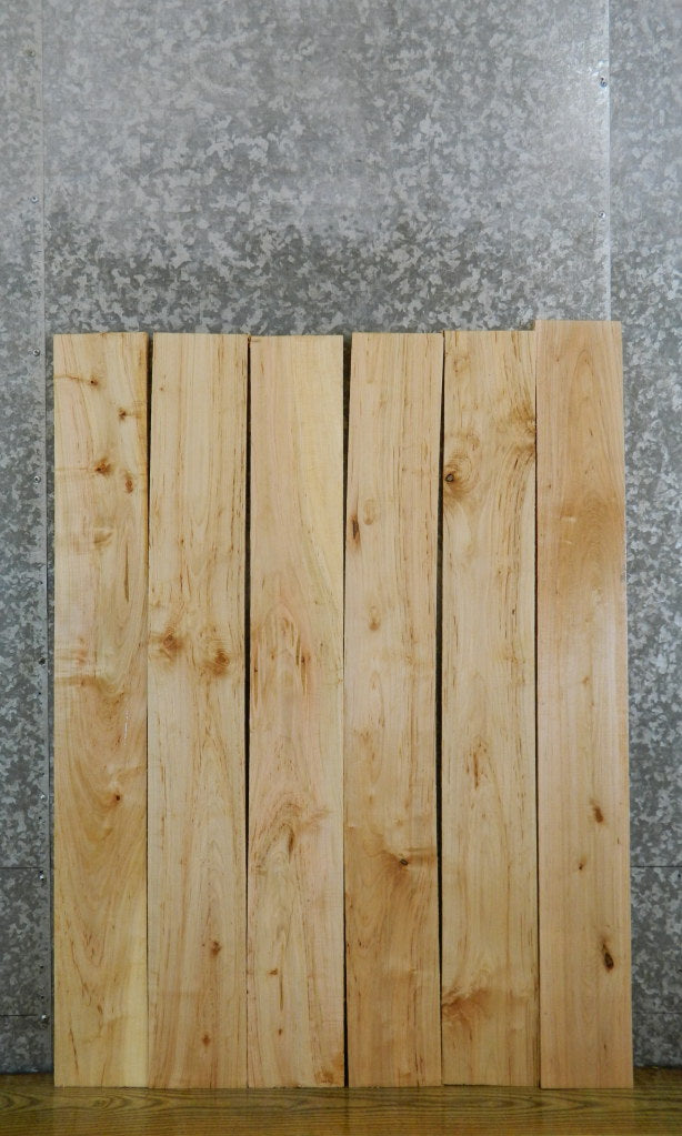 6- Kiln Dried Reclaimed Maple Craft Pack/Lumber Boards 41028-41029