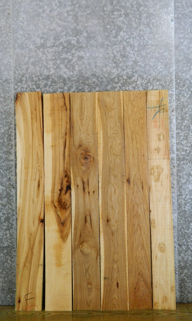 6- Hickory Kiln Dried Rustic Lumber Pack/Craft Boards 41030-41031