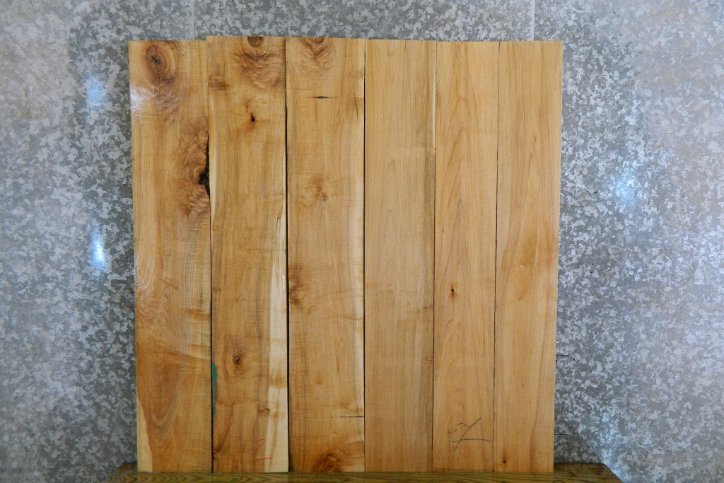 6- Hickory Kiln Dried Reclaimed Lumber Pack/Craft Boards 41034-41035