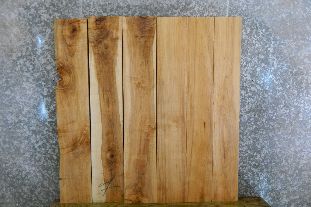 6- Hickory Kiln Dried Reclaimed Lumber Pack/Craft Boards 41034-41035