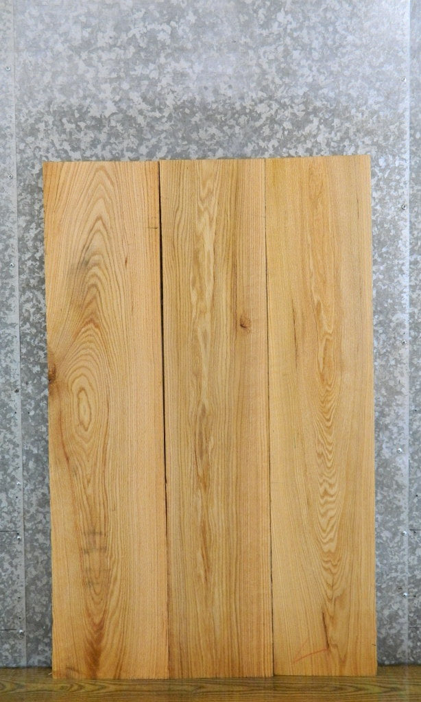 3- Kiln Dried Red Oak Reclaimed Lumber Pack/Craft Boards 41043