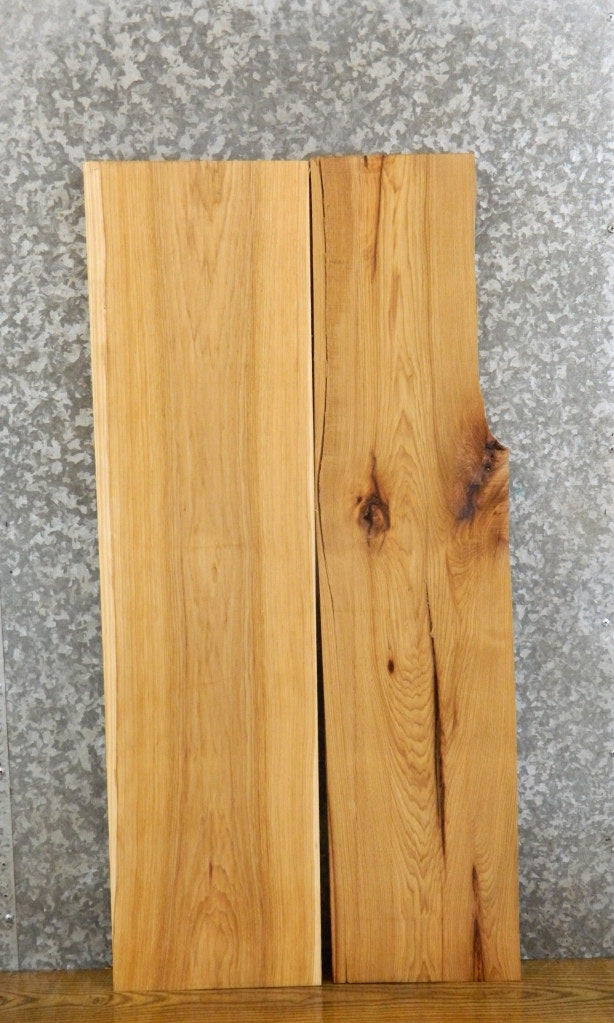 2- Kiln Dried Salvaged Hickory Craft Pack/Lumber Boards 41047