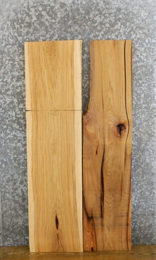 2- Kiln Dried Salvaged Hickory Craft Pack/Lumber Boards 41047