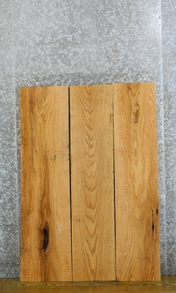 3- Red Oak Reclaimed Kiln Dried Craft Pack/Lumber Boards 41064