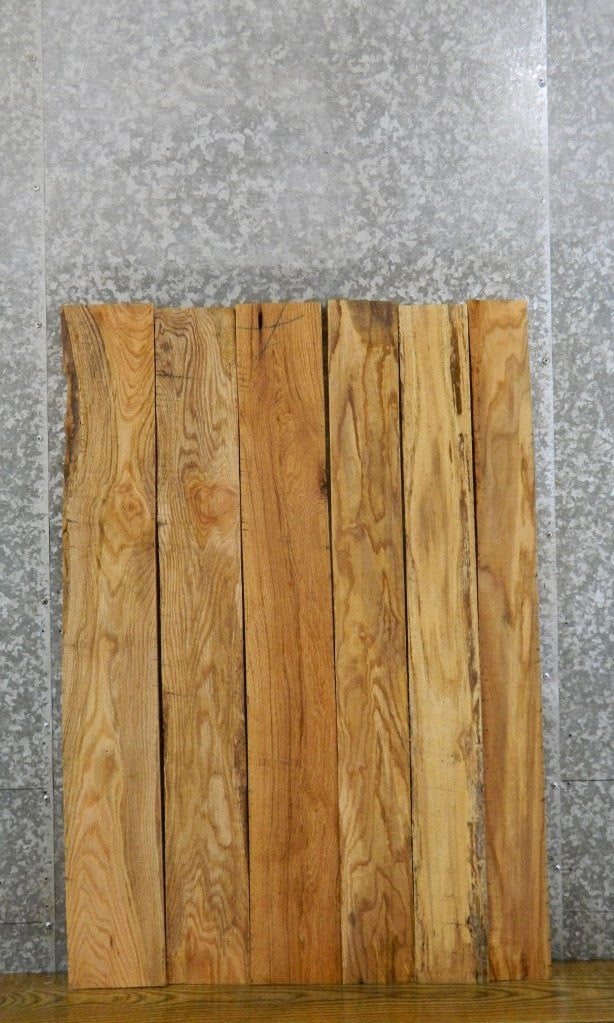 6- Rustic Kiln Dried Red Oak Lumber Boards/Craft Pack 41069-41070
