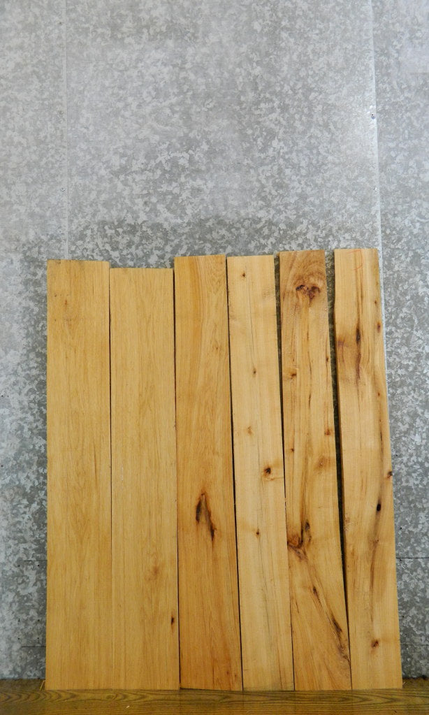 6- Kiln Dried Rustic Hickory Craft Pack/Lumber Boards 41083-41084