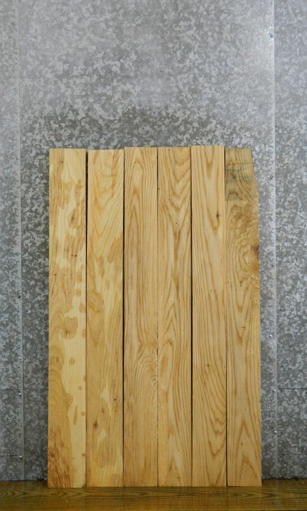 6- Kiln Dried Salvaged Red Oak Craft Pack/Lumber Boards 41085-41086