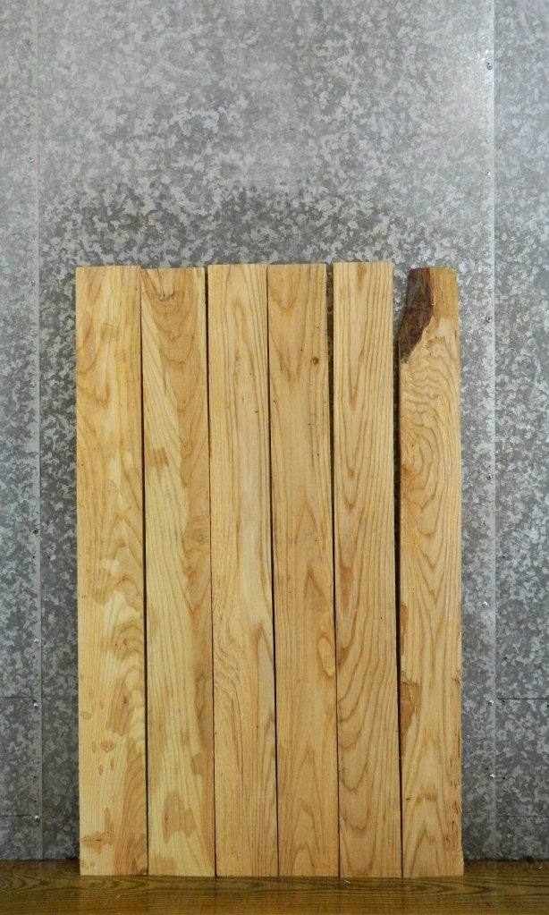 6- Kiln Dried Salvaged Red Oak Craft Pack/Lumber Boards 41085-41086