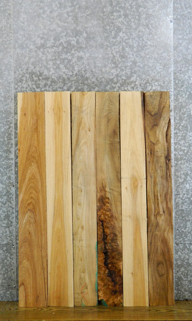6- Kiln Dried Reclaimed Hickory Craft Pack/Lumber Boards 41087-41088