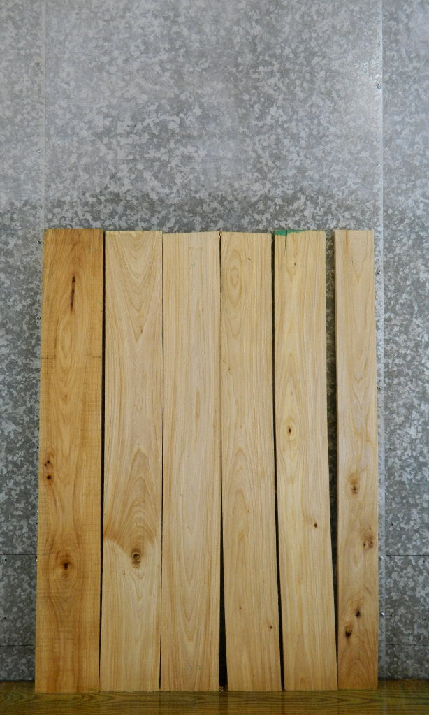6- Rustic Kiln Dried Hickory Lumber Pack/Craft Boards 41092-41093
