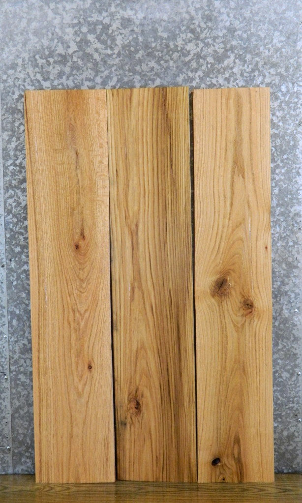 3- Salvaged Kiln Dried Red Oak Craft Pack/Lumber Boards 41128