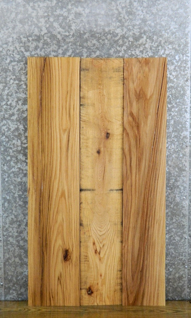 3- Kiln Dried Salvaged Red Oak Craft Pack/Lumber Boards 41131