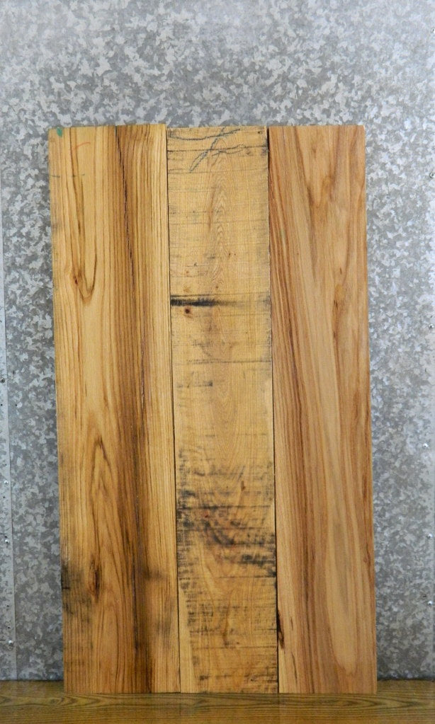 3- Kiln Dried Salvaged Red Oak Craft Pack/Lumber Boards 41131