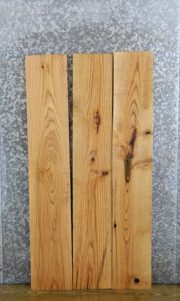 3- Red Oak Kiln Dried Rustic Craft Pack/Lumber Boards 41133