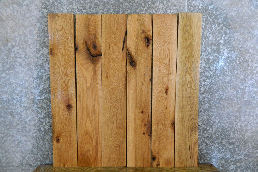 6- Red Oak Kiln Dried Reclaimed Craft Pack/Lumber Boards 41135-41136